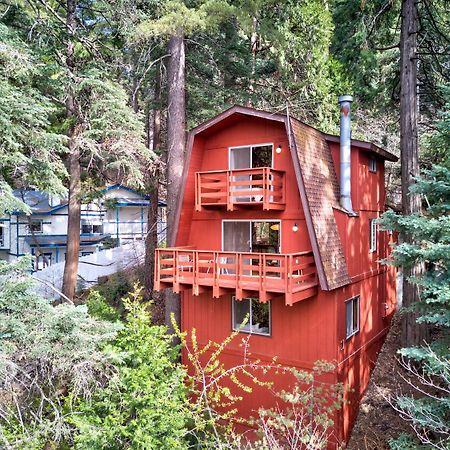 Pet & Kid Friendly Cozy Cabin, Bbq, Firepit, Outdoor Dining, Forest Views ليك أروهيد المظهر الخارجي الصورة