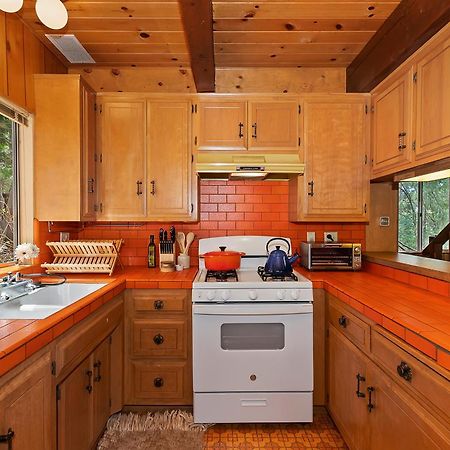 Pet & Kid Friendly Cozy Cabin, Bbq, Firepit, Outdoor Dining, Forest Views ليك أروهيد المظهر الخارجي الصورة