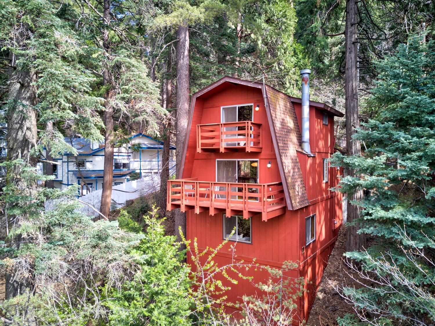 Pet & Kid Friendly Cozy Cabin, Bbq, Firepit, Outdoor Dining, Forest Views ليك أروهيد المظهر الخارجي الصورة