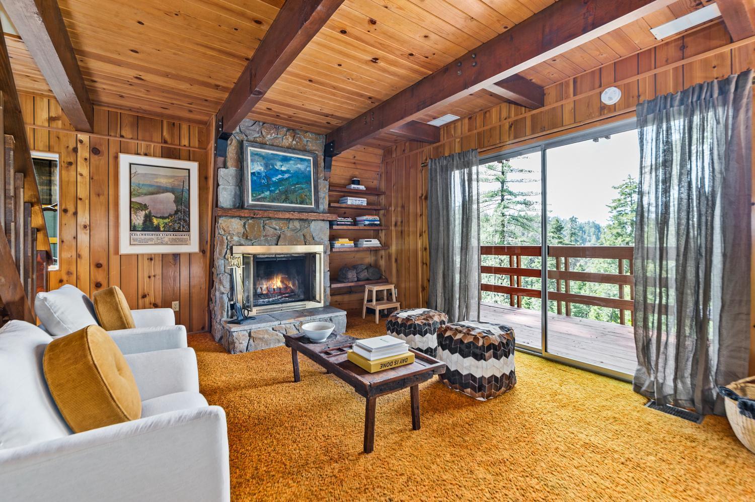 Pet & Kid Friendly Cozy Cabin, Bbq, Firepit, Outdoor Dining, Forest Views ليك أروهيد المظهر الخارجي الصورة