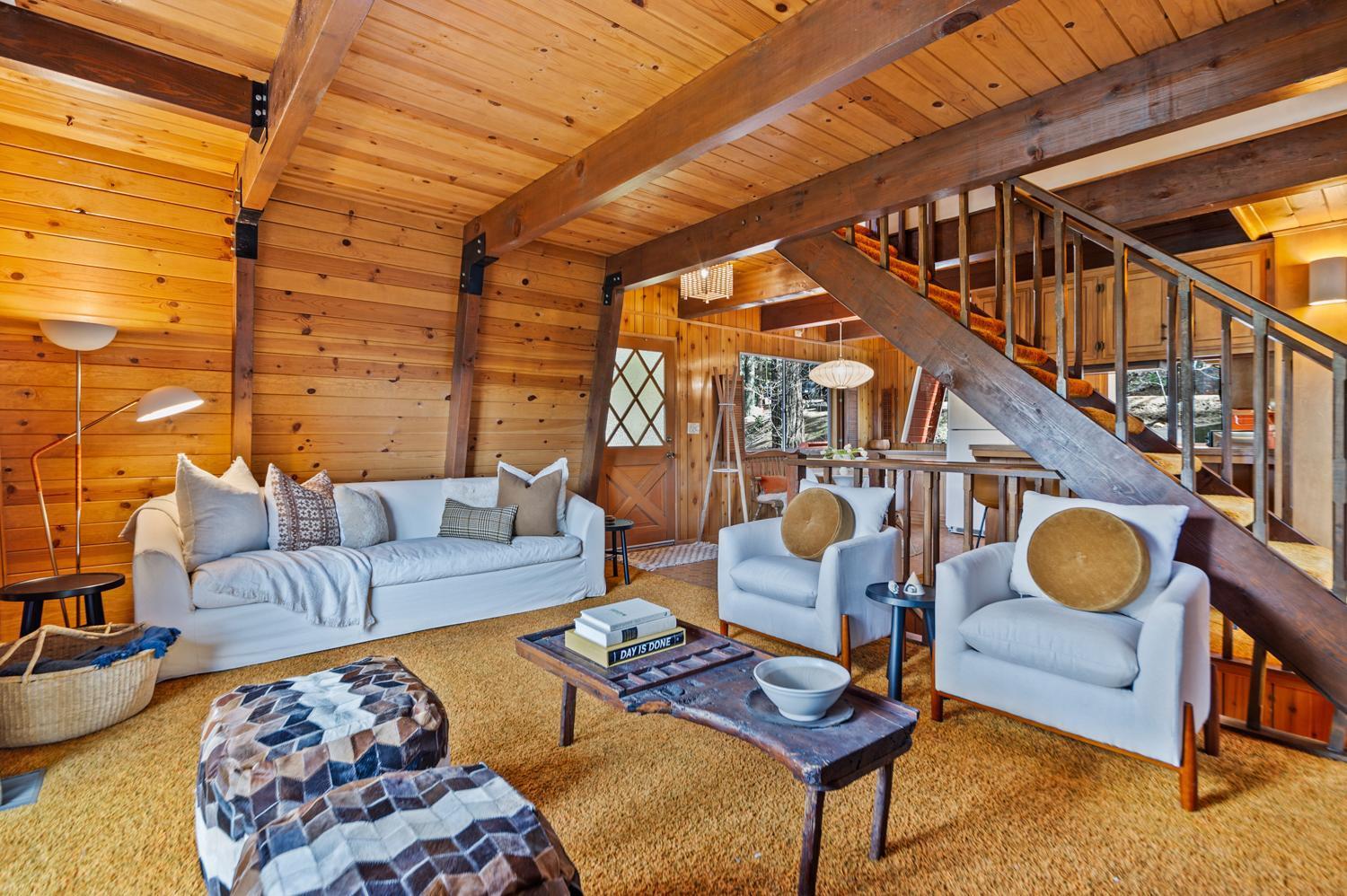 Pet & Kid Friendly Cozy Cabin, Bbq, Firepit, Outdoor Dining, Forest Views ليك أروهيد المظهر الخارجي الصورة
