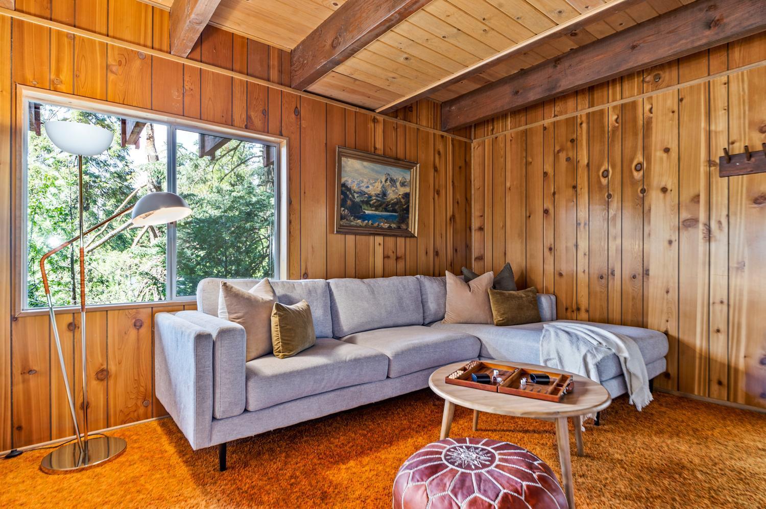 Pet & Kid Friendly Cozy Cabin, Bbq, Firepit, Outdoor Dining, Forest Views ليك أروهيد المظهر الخارجي الصورة