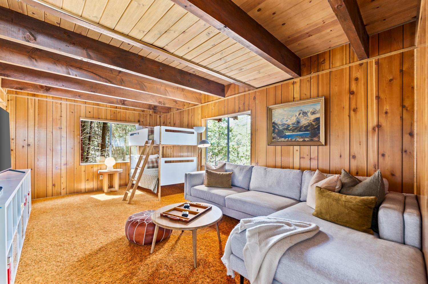 Pet & Kid Friendly Cozy Cabin, Bbq, Firepit, Outdoor Dining, Forest Views ليك أروهيد المظهر الخارجي الصورة