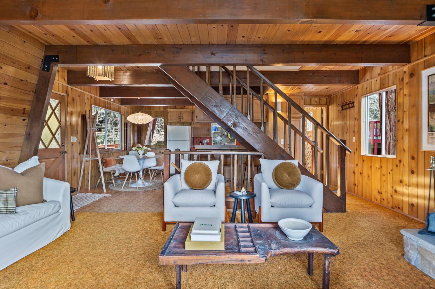 Pet & Kid Friendly Cozy Cabin, Bbq, Firepit, Outdoor Dining, Forest Views ليك أروهيد المظهر الخارجي الصورة