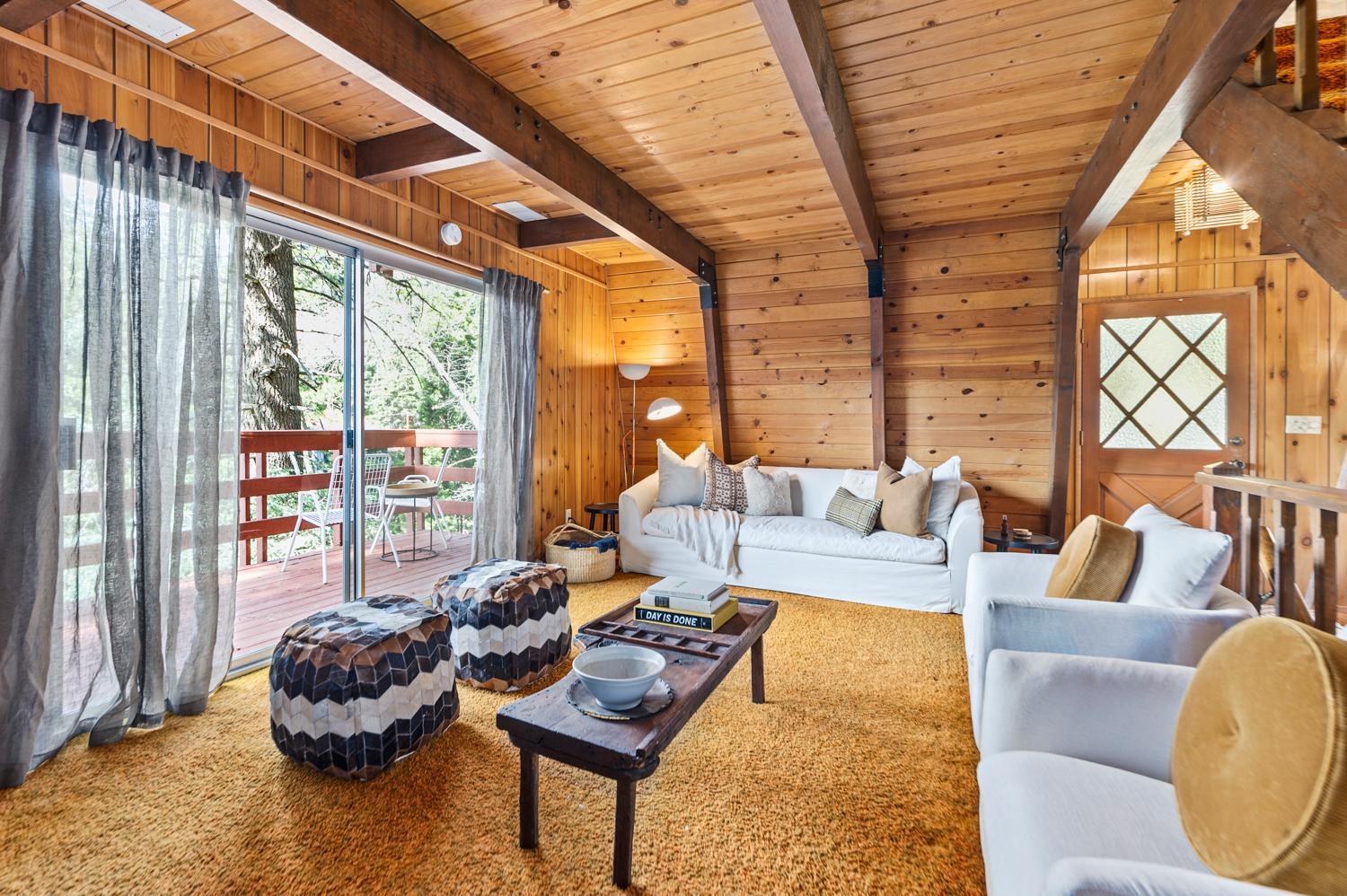 Pet & Kid Friendly Cozy Cabin, Bbq, Firepit, Outdoor Dining, Forest Views ليك أروهيد المظهر الخارجي الصورة