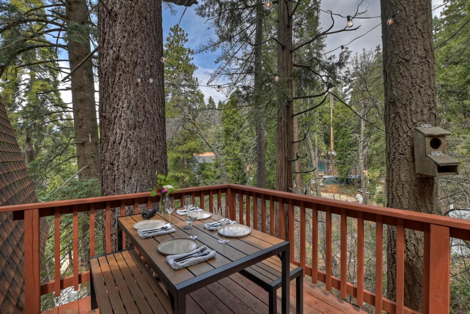 Pet & Kid Friendly Cozy Cabin, Bbq, Firepit, Outdoor Dining, Forest Views ليك أروهيد المظهر الخارجي الصورة